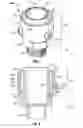 Fig. 02 - Coupling with integral fluid penetration barrier