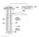 Fig. 01 - Support member with dual use rebar for geothermal above ground loop