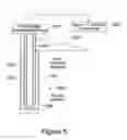 Fig. 06 - Support member with dual use rebar for geothermal above ground loop