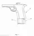 Fig. 02 - Magazine based, firearm safety apparatus for modifying existing firearms employing a digital, close proximity communications system and a low power electro-permanent magnet interlock system
