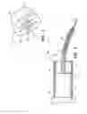 Fig. 04 - Protection shield positioning assembly and positioning device therefore and method of use
