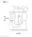 Fig. 02 - Air flow meter having a flow rate sensor and a physical quantity sensor