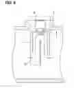 Fig. 09 - Air flow meter having a flow rate sensor and a physical quantity sensor