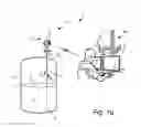 Fig. 02 - Single conductor probe radar level gauge system and tank arrangement