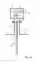 Fig. 03 - Single conductor probe radar level gauge system and tank arrangement