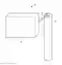 Fig. 01 - Displacement level sensor and seal and pivot assembly for displacement level sensor