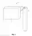 Fig. 02 - Displacement level sensor and seal and pivot assembly for displacement level sensor