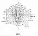 Fig. 06 - Displacement level sensor and seal and pivot assembly for displacement level sensor