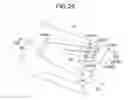 Fig. 22 - Gas detecting device including light emitter, light receiver, and an optical member