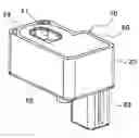 Fig. 01 - Electric current sensor having magnetic core