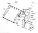 Fig. 01 - Mirror drive device capable of high-speed forward and backward driving of mirror
