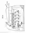 Fig. 07 - Image forming device provided with cleaner, waste toner accommodating portion, and paper guide disposed between cleaner and waste toner accommodating portion