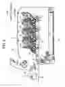 Fig. 09 - Image forming device provided with cleaner, waste toner accommodating portion, and paper guide disposed between cleaner and waste toner accommodating portion