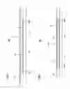 Fig. 02 - Fixing structure for touch panel and front design sheet and display unit with touch panel