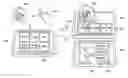 Fig. 01 - Image displaying apparatus with changed menu based on detection of mobile information terminal placed thereon