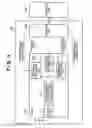 Fig. 06 - Image displaying apparatus with changed menu based on detection of mobile information terminal placed thereon