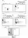 Fig. 03 - Edge-based hooking gestures for invoking user interfaces