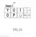 Fig. 22 - METHOD AND ELECTRONIC DEVICE FOR DISPLAYING VIRTUAL KEYBOARD