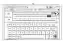 Fig. 01 - CONTEXT MENU UTILIZING A CONTEXT INDICATOR AND FLOATING MENU BAR