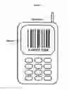 Fig. 06 - Virtual coupon delivery from coupon server to ACH to POS actuated by mobile phone scan of QR code