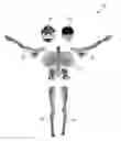 Fig. 01 - Visualization method for a human skeleton from a medical scan