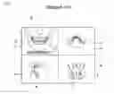 Fig. 03 - Image display to display 3D image and sectional images