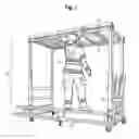 Fig. 02 - Firefighter training fixture
