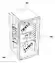 Fig. 01 - Infinity Lighting System for Transparent Media Display