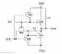 Fig. 01 - OLED inverting circuit and display panel