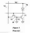 Fig. 02 - Method and system for programming and driving active matrix light emitting device pixel having a controllable supply voltage