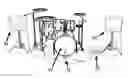 Fig. 01 - Electronic bass drum