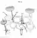 Fig. 04 - Electronic bass drum