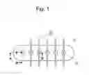 Fig. 02 - Electromagnetic pickup for stringed instruments