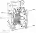 Fig. 01 - Clasping connection structure of contactor