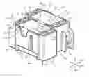 Fig. 01 - Assembling structure of electronic component and electrical junction box