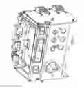 Fig. 06 - Motor control center units with retractable stabs and interlocks using portal shutters