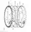 Fig. 02 - Centralized power distribution member for motor with detachable auxiliary holder