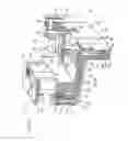 Fig. 13 - Centralized power distribution member for motor with detachable auxiliary holder