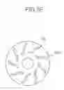 Fig. 06 - Water-cooled motor