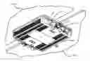 Fig. 01 - Bracket for connection of a junction box to photovoltaic panels