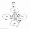 Fig. 02 - Splitting and sharing routing information among several routers acting as a single border router