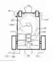 Fig. 01 - Method and a robotic work tool system with a charging station and a boundary wire