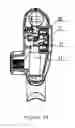 Fig. 14 - Switch control mechanism for garden tool