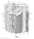 Fig. 08 - DUAL DRUM SPIRAL OVEN