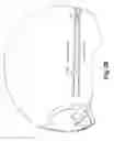 Fig. 19 - HELMET WITH RETRACTABLE VISOR AND BRIDGE