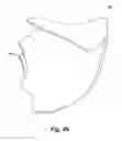 Fig. 27 - HELMET WITH RETRACTABLE VISOR AND BRIDGE