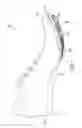 Fig. 02 - Article of footwear with a segmented plate