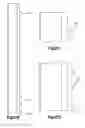 Fig. 49 - Universally mounted work surface height adjustor with suction cups