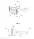 Fig. 02 - Leg rest device