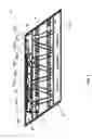 Fig. 02 - Showcase with two step complex opening